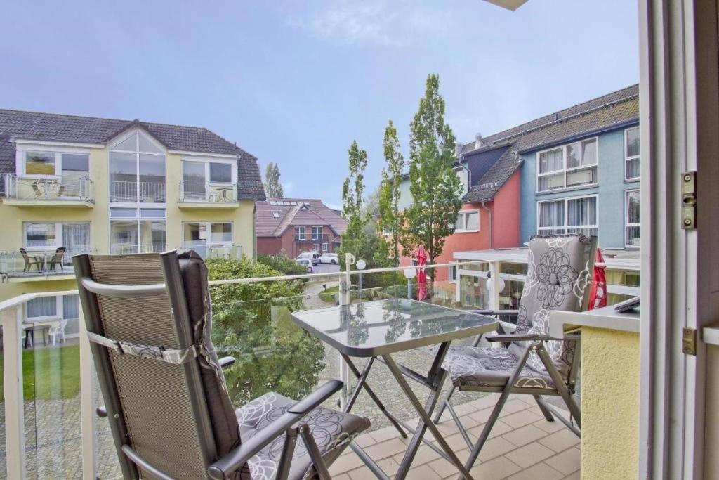 Ferienwohnung Eldena Lobbe Bagian luar foto